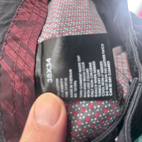 English Laundry Pants Men's 38x34 Everyday Stretch 5 Pocket Gray EUC - Picture 11 of 11